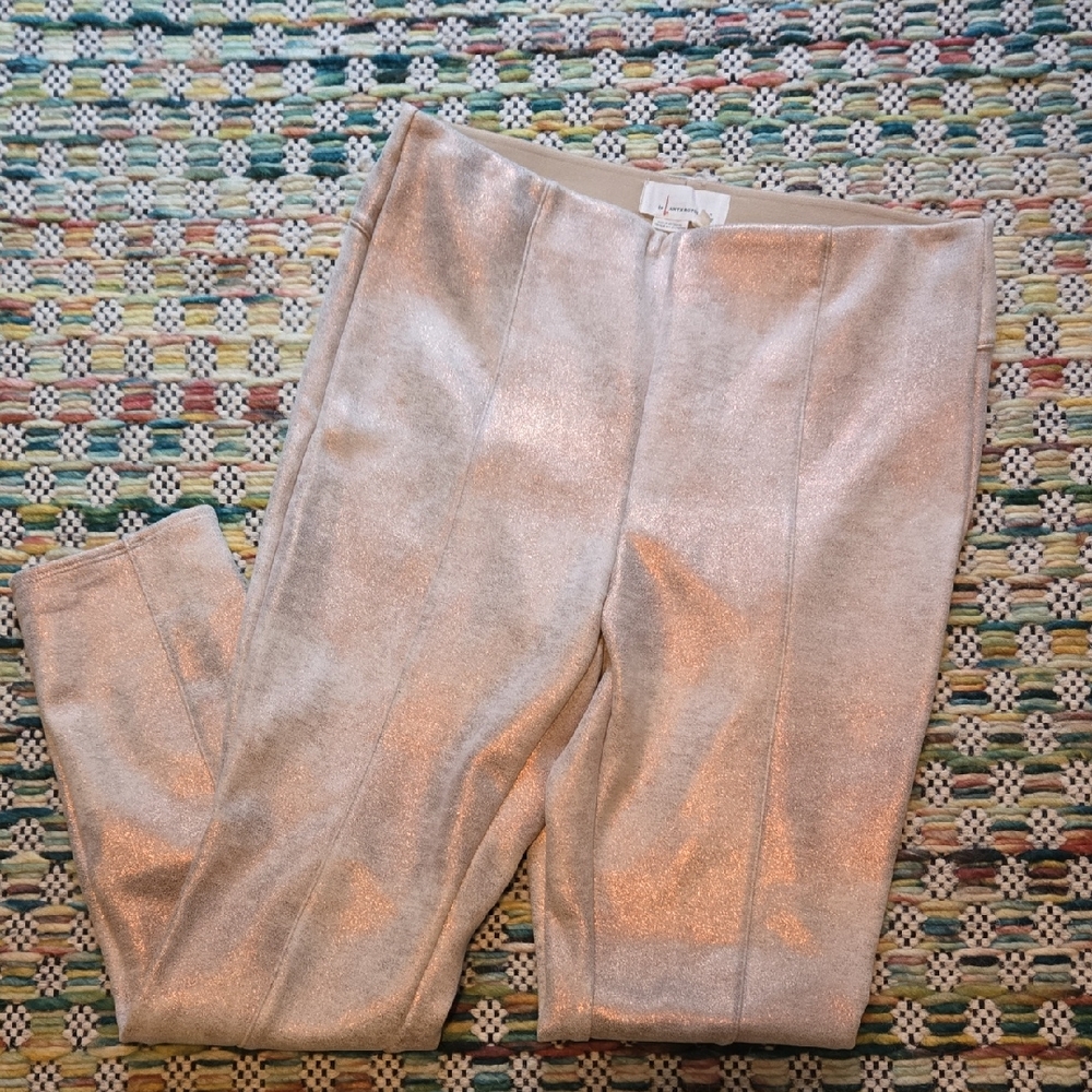 Shimmering Anthropologie Pants